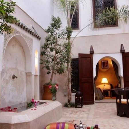 Riad Dar Rania Marrakech Medina Jemaa El Fna Marrakesh Bagian luar foto