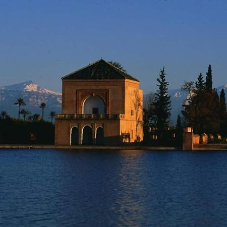 Riad Dar Rania Marrakech Medina Jemaa El Fna Marrakesh Bagian luar foto