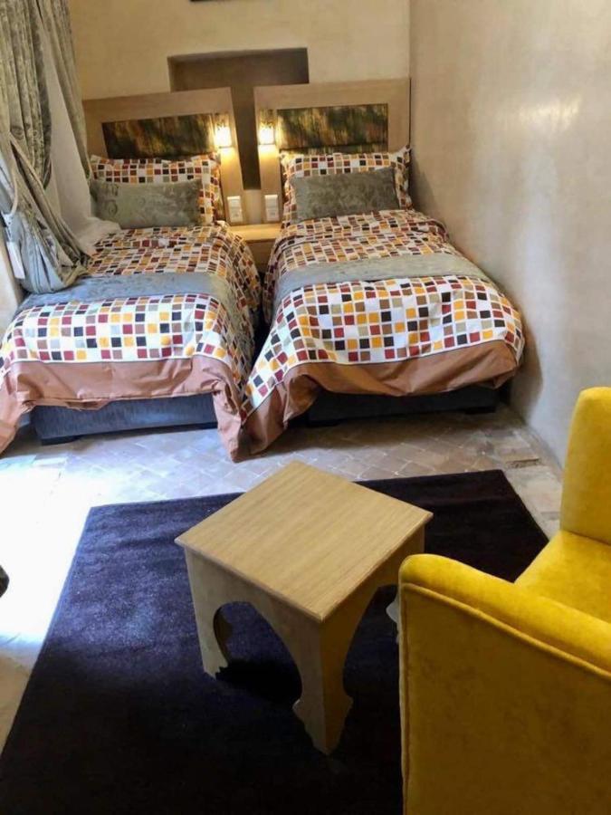 Riad Dar Rania Marrakech Medina Jemaa El Fna Marrakesh Bagian luar foto