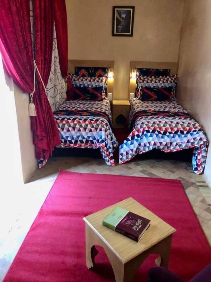 Riad Dar Rania Marrakech Medina Jemaa El Fna Marrakesh Bagian luar foto