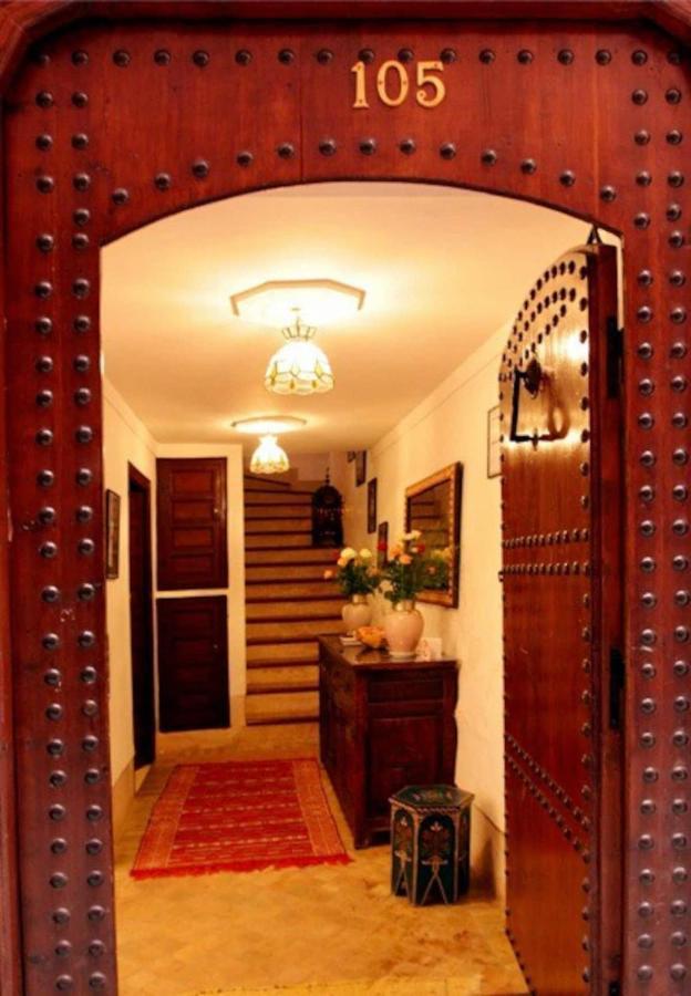 Riad Dar Rania Marrakech Medina Jemaa El Fna Marrakesh Bagian luar foto